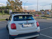 Usata Fiat 500X 95 CV (69 kW) 2016 Bianco SUV