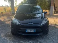 Usata Ford Fiesta 97 CV (71 kW) 2010 Nero Berlina