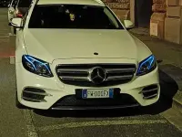 Usata Mercedes E220 194 CV (142 kW) 2019 Bianco Station wagon