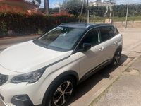 Usata Peugeot 3008 2018 Bianco SUV