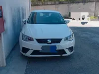 Usata Seat Ibiza 110 CV (80 kW) 2020 Bianco Utilitaria