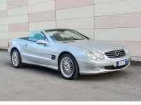 Käytetty Mercedes SL500 306 HP (225 kW) 2002 Hopea Avoauto