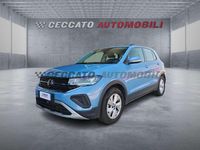 Usata VW T-Cross Life 116 CV (85 kW) 2024 Blu SUV
