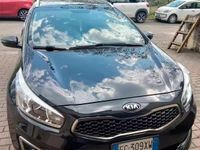 Begagnad Kia Ceed 136 HK (100 kW) 2017 Svart Halvkombi