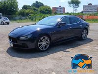 Usata Maserati Ghibli 410 CV (301 kW) 2016 Blu Coupé