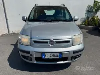 Usata Fiat Panda Classica 75 CV (55 kW) 2012 Grigio Utilitaria