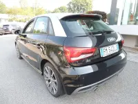Usata Audi A1 Sportback Design 90 CV (66 kW) 2018 Nero Utilitaria
