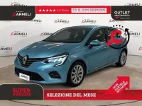 Usata Renault Clio V Intens 91 CV (66 kW) 2022 Blu Berlina