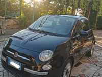 Usata Fiat 500 69 CV (50 kW) 2014 Nero Utilitaria