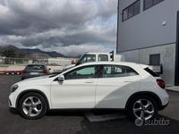 Usata Mercedes GLA200 136 CV (100 kW) 2019 Bianco SUV
