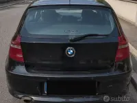 Usata BMW 118 143 CV (105 kW) 2012 Nero Utilitaria