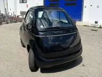 Usata Micro Microlino 13 kW (18 CV) 2022 Nero Utilitaria