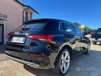 Usata Audi A3 Ambiente 150 CV (110 kW) 2022 Nero Berlina