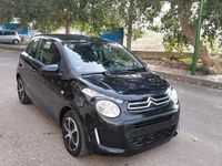 Usata Citroën C1 69 CV (50 kW) 2015 Nero Utilitaria
