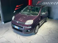 Usata Fiat Panda Easy 69 CV (50 kW) 2013 Viola Utilitaria