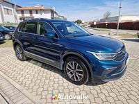 Usata VW Tiguan Life 150 CV (110 kW) 2021 Blu SUV
