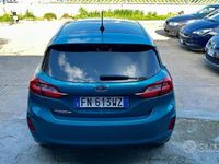Usata Ford Fiesta Titanium 85 CV (62 kW) 2018 Blu Utilitaria