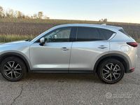 Usata Mazda CX-5 Exclusive-Line 150 CV (110 kW) 2017 Grigio SUV