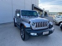 usata Jeep Wrangler 2.2 Mjt Unlimited 2.2 Mjt II OVERLAND 4X4 FULL OPTIONALS