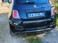 Usata Fiat 500 95 CV (69 kW) 2015 Nero Utilitaria