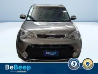 Usata Kia Soul 132 CV (97 kW) 2016 Grigio metallizzato SUV