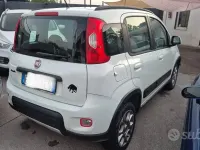 Usata Fiat Panda 4x4 S 75 CV (55 kW) 2014 Bianco Utilitaria