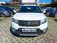Usata Dacia Sandero Stepway 90 CV (66 kW) 2016 Bianco Berlina