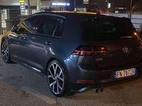 Usata VW Golf VII GTD 184 CV (135 kW) 2018 Grigio Berlina