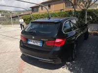 Usata BMW 320 Luxury Line 190 CV (139 kW) 2017 Nero Station wagon