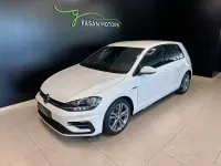 Usata VW Golf VII R-line 150 CV (110 kW) 2018 Bianco Berlina
