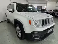 Usata Jeep Renegade Limited 120 CV (88 kW) 2015 Bianco SUV