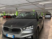 Usata Skoda Fabia Style 95 CV (69 kW) 2023 Grigio Utilitaria