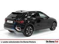 Usata Audi A3 Advanced 150 CV (110 kW) 2024 Nero metallizzato Berlina