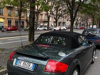 Usata Audi TT Roadster 180 CV (132 kW) 1999 Verde Cabrio