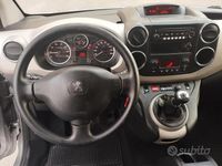 Usata Peugeot Partner Tepee Outdoor 115 CV (84 kW) 2015 Grigio Monovolume