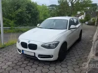 Usata BMW 116 Efficient Dynamics 116 CV (85 kW) 2013 Bianco Utilitaria