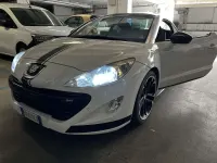 Gebraucht Peugeot RCZ 156 PS (114 kW) 2011 Weiß Coupé