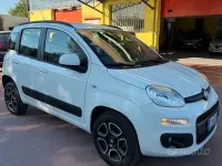 Usata Fiat Panda Lounge 80 CV (58 kW) 2015 Bianco Utilitaria