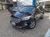 Usata Ford Kuga Titanium 120 CV (88 kW) 2018 Nero SUV