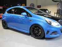 Usata Opel Corsa OPC 192 CV (141 kW) 2013 Blu Utilitaria
