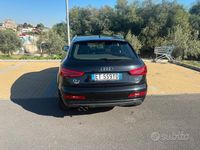 Usata Audi Q3 S-Line 140 CV (102 kW) 2013 Nero SUV