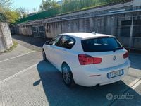 Usata BMW 116 2018 Bianco Utilitaria