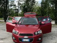 Usata Chevrolet Aveo LT 86 CV (63 kW) 2011 Berlina