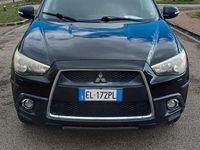 Usata Mitsubishi ASX Intense 150 CV (110 kW) 2012 Nero SUV