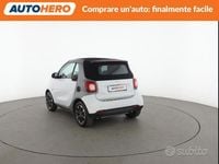 Usata Smart ForTwo Cabrio Passion 70 CV (51 kW) 2017 Bianco Cabrio