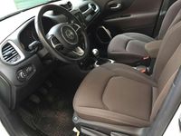 Usata Jeep Renegade Limited 140 CV (102 kW) 2017 Bianco SUV
