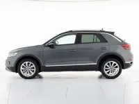Usata VW T-Roc Style 150 CV (110 kW) 2022 Grigio SUV