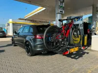 Usata Audi A3 S-Line 150 CV (110 kW) 2014 Grigio Berlina