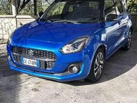 Usata Suzuki Swift 83 CV (61 kW) 2021 Blu/azzurro Berlina