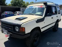 Usata Land Rover Discovery 113 CV (83 kW) 1998 Bianco SUV